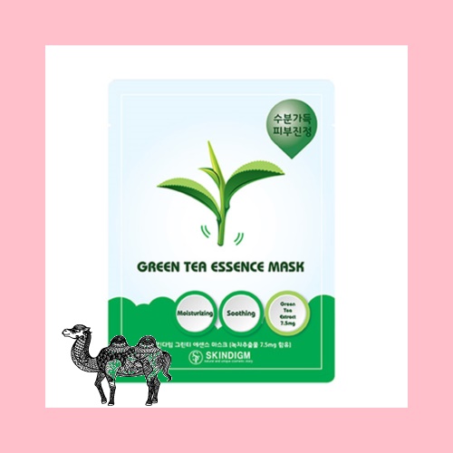 스킨다임 녹차 에센스 마스크25g