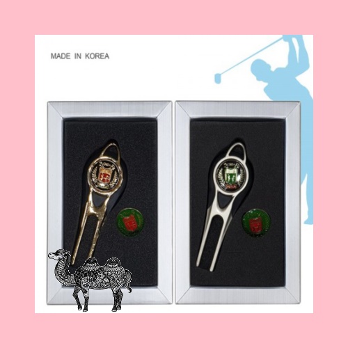 ST 224 그린보수기 볼마크2개 골프세트