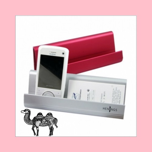 HM 503 심플명함꼿이 명함장 핸드폰거치대
