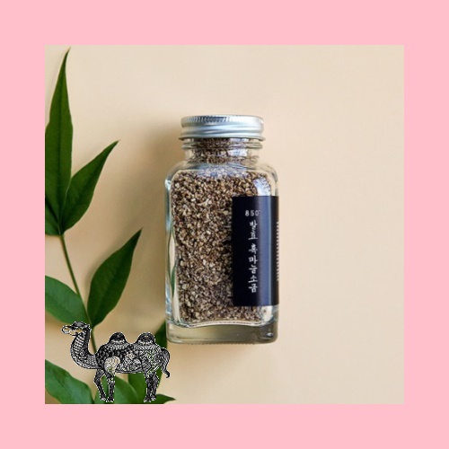 850&ordm; 제대로구운최상급소금시리즈 실버철캡 170ml
