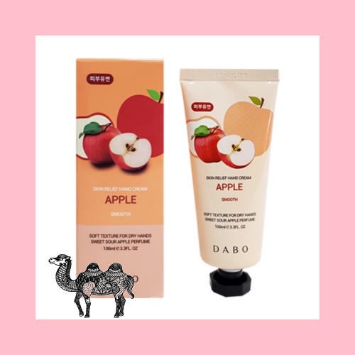 다보 스킨릴리프 사과 핸드크림100ml