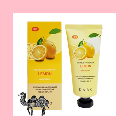 다보 스킨릴리프 레몬 핸드크림 100ml