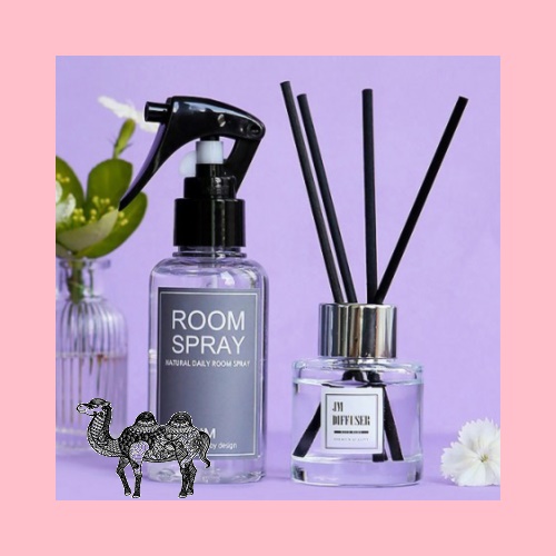 룸향수 120ml미니건 룸디퓨저50ml 세트