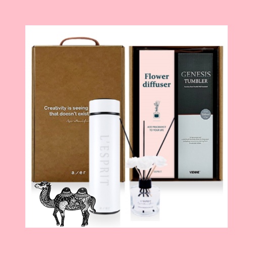 레스쁘리 고급 디퓨저세트 G 디퓨저 120ml 텀블러 제네시스