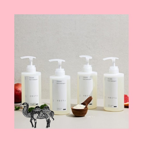 생활공작소 주방세제500ml 바질향