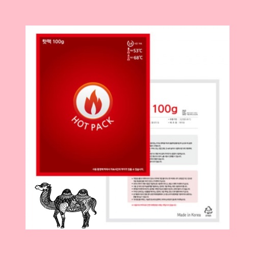기성형핫팩 100g