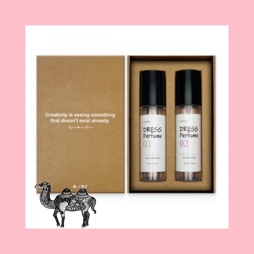 레스쁘리 2P 선물세트 B 드레스 퍼퓸 100ml 2입