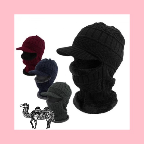 챙 기모 바라클라바