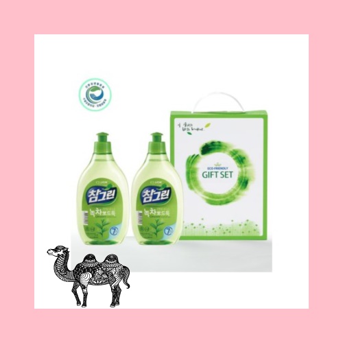참그린유기농녹차500g 2p