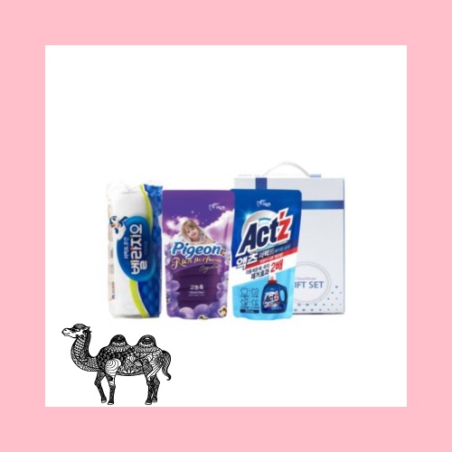 피죤액츠키친타올 3종