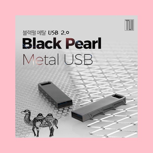 블랙펄 USB 2.0 8G