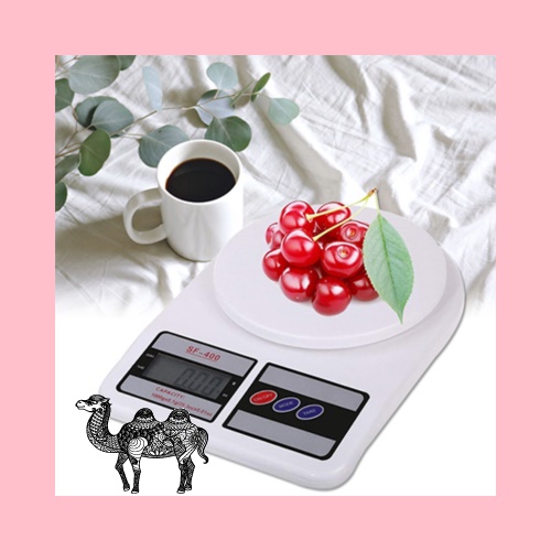 일레트로닉 디지털 주방저울 SF 400 건전지