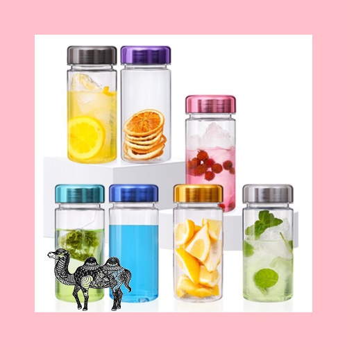 메탈 투명보틀 트라이탄 350ml 냉.온가능 =국산