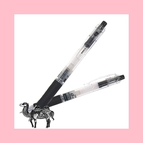 건조가 빠른! 퀵 노크펜0.5mm 볼펜