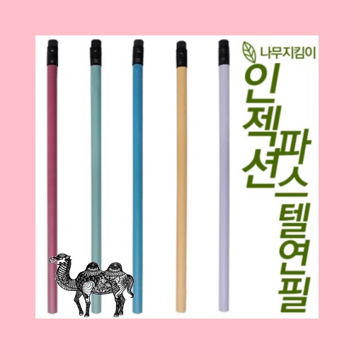 인젝션 파스텔연필