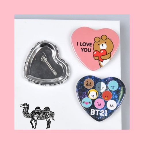 하트 캠페인버튼