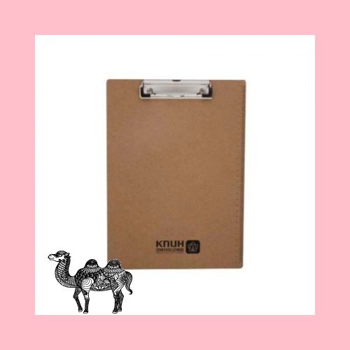 A4 클립보드 MDF 자인쇄 실크인쇄