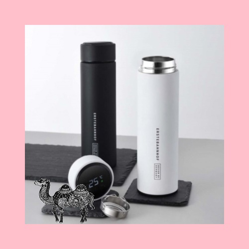 에스테반호프 진공보온보냉 온도계텀블러 500ml
