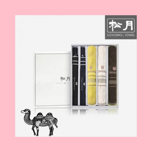송월타월 카운테스마라 폰지바이어스 2p 센치 3p 타올