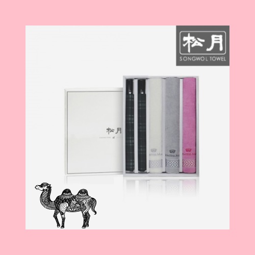 송월타월 모던체크 2p 카운테스마라 맥스3p 타올