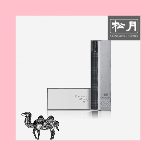 송월타월 모던체크 1p 카운테스마라 맥스1p 타올