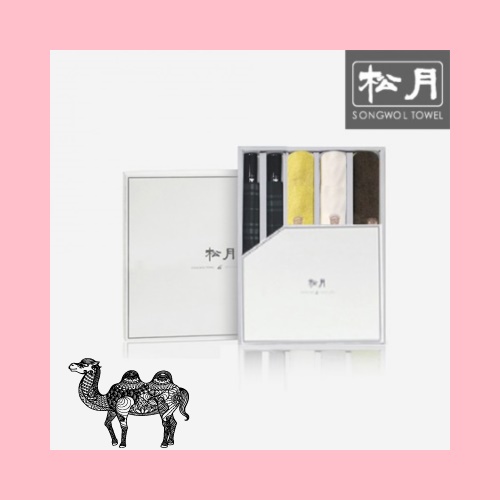 송월타월 모던체크 2p 카운테스마라 센치 3p 타올