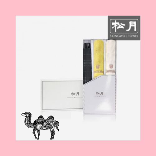 송월타월 모던체크 1p 카운테스마라 센치 2p 타올