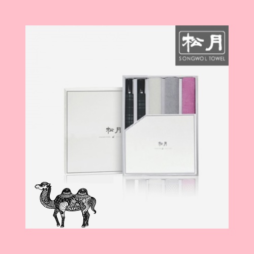 송월타월 모던체크 2p 카운테스마라 맥스3p 타올