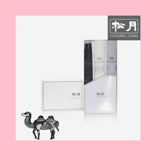 송월타월 모던체크 1p 카운테스마라 맥스2p 타올