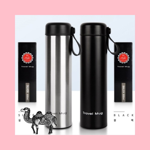 헨느 이중보온보냉 트레블머그 500ml