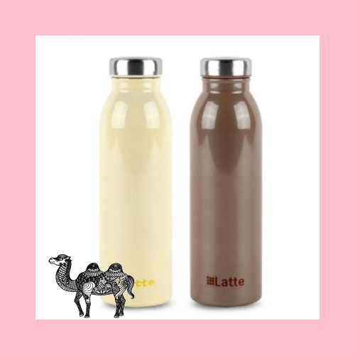 헨느 라떼 에코 이중보온보냉 텀블러 500ml