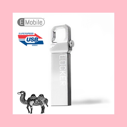 이모바일 eMobile USB메모리 CA1030 32G LOCKER 3.1