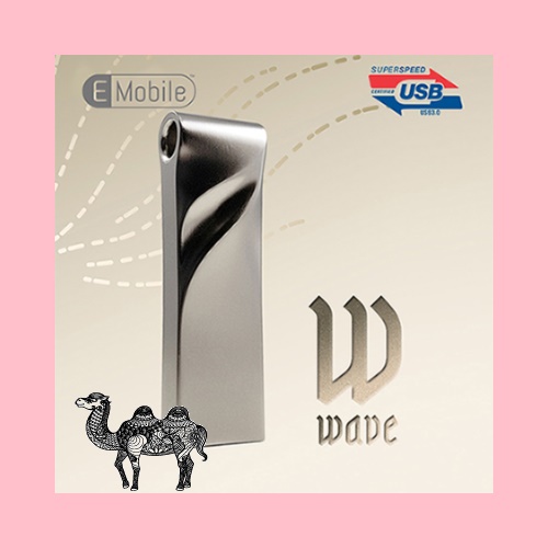 이모바일 eMobile USB메모리 CA1008 128G wave 3.0
