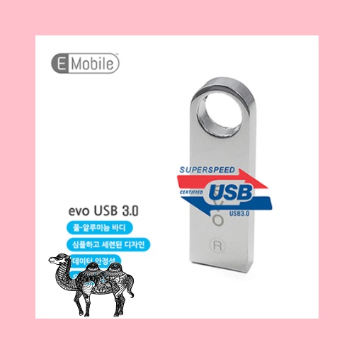 이모바일 eMobile USB메모리 CA1007 32G EVO 3.0