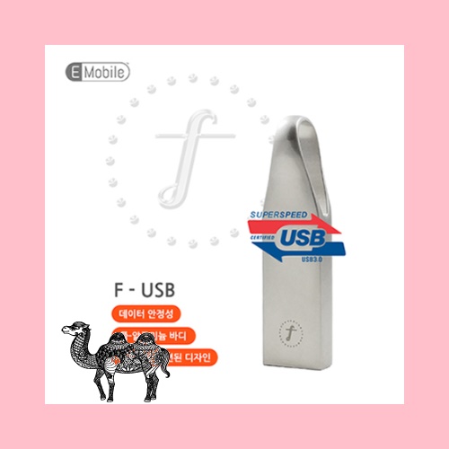 이모바일 eMobile USB메모리 CA1006 32G F 3.0