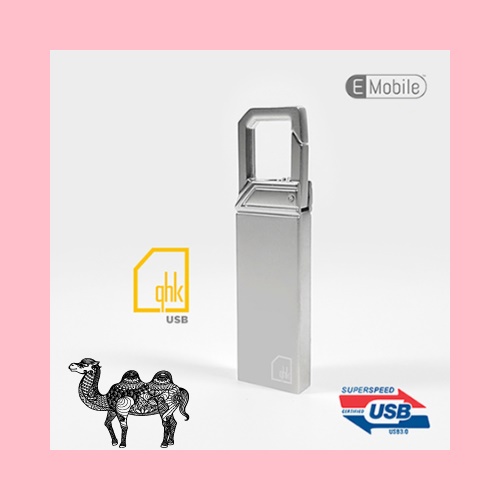 이모바일 eMobile USB메모리 CA1005 128G QHK 3.0