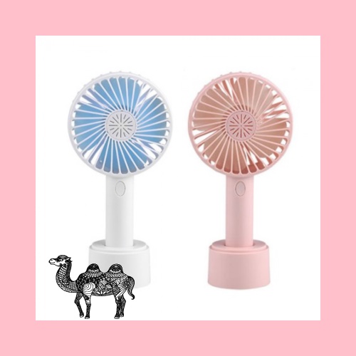 향기넣는 충전식 핸디선풍기