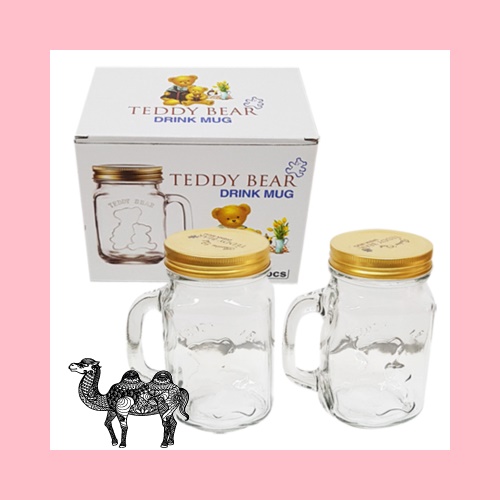 테디베어 드링크 캐닝머그앤자 2조 450ml*2
