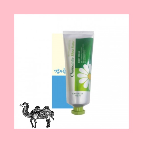 과일나라 캐모마일 쉐어버터 풋크림 60g