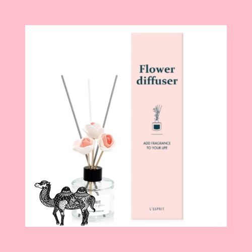 레스쁘리 디퓨저 로즈팝 미니로즈 120ml