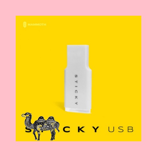 매머드 MAMMOTH USB메모리 GU1800 8G Sticky