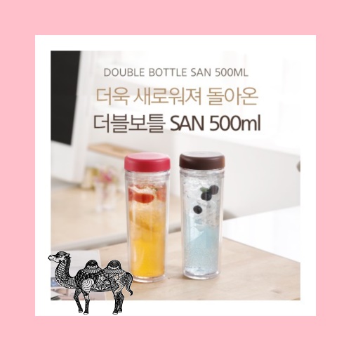더 야노스 싼 더블보틀 500