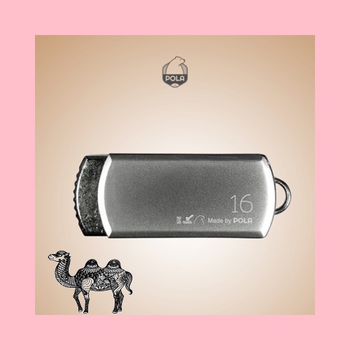 폴라 POLA CA750 USB 8G Silver