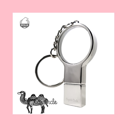폴라 POLA CA712 USB메모리 8G Crystal CIRCLE