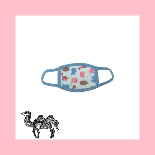 유아용 오가닉 동물마스크