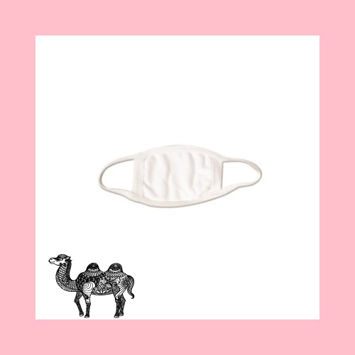 유아용 마스크 기본화이트