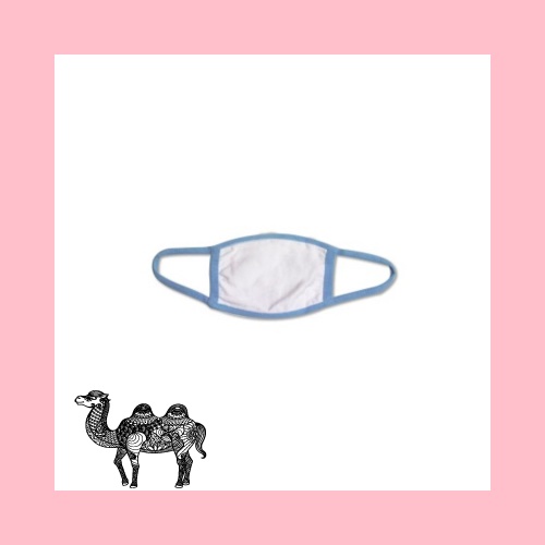 아동용 마스크 블루라인