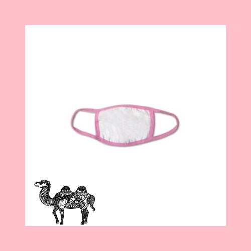 아동용 마스크 핑크라인