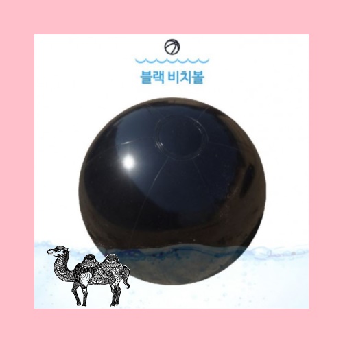 대블랙 비치볼