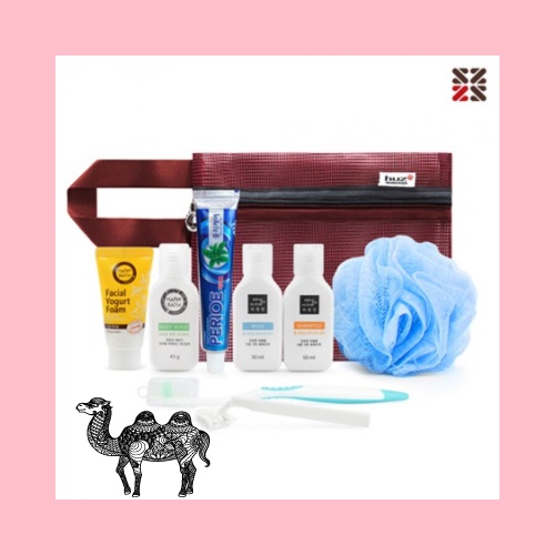 뉴핸들메쉬 M3형 아모레여행용세트